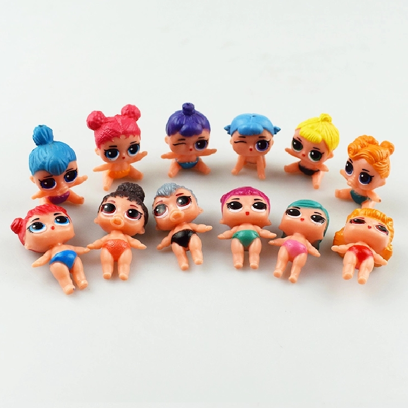 Custom Made Plastic Cartoon Hot Movie Mermaid Figure