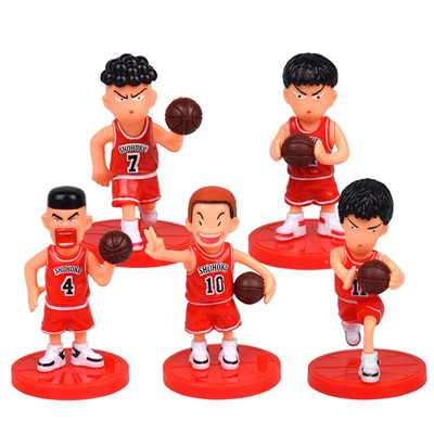 Japan Anime Baketball Player Stars Action Figures Children Kid Gift Collection Toys