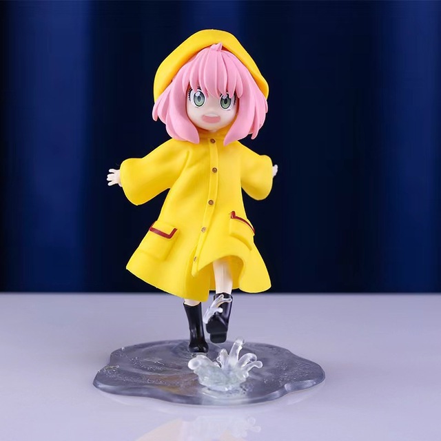 Make Your Own Design OEM/ODM 3D Japanese Anime Action Figure Toy Mini Cartoon Girl Boy Simple Small Cake Topper Decoration Plastic Figure Toys