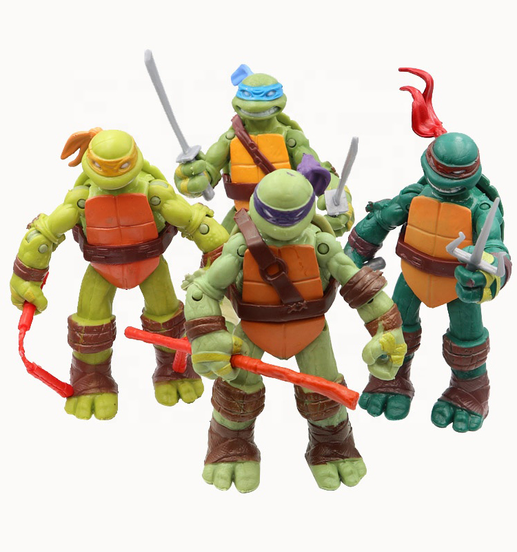 Collectible Vinyl Toy Japanese Cartoon Character Figure Ninja Turtles ...