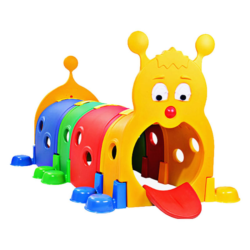 Children Plastic Toys Kids Indoor Climbing Tunnel Plastic Intelligent Toys Tunnel Toy