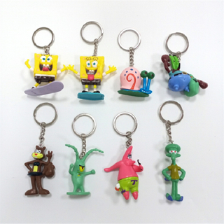 OEM PVC Cute Figure Keychain Anime Action Figure