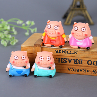 Wholesale Plastic Cartoon Anime Action Toy Figures