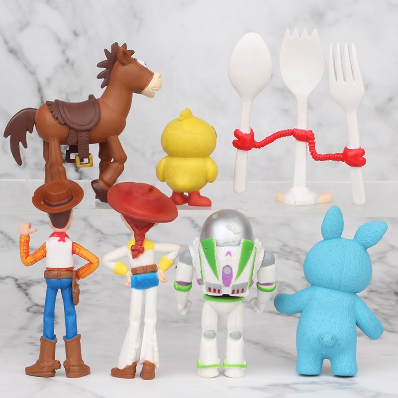 Customized Factory Made Hotsale PVC Miniature Cartoon Movie Character Plastic Astronaut Anime Action Toy Figures