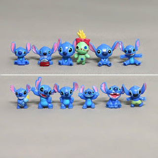 Custom Collectible Cartoon Stitch Anime Figure