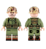 Novelty ABS Military Toys Miniature Anime Action Figure Warriors Figure