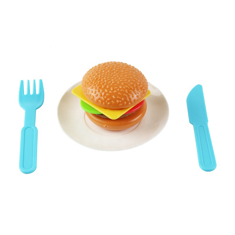 Hotsale DIY Food Cooking Game Happy Role Play Cute Small House Appliances Plastic Smart Microwave Oven Kitchen Set Toys for Girls