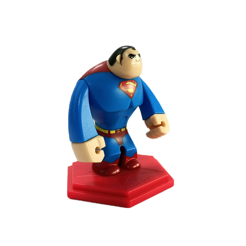 Highly Detailed Movie Toy Figure Collection Superman Model Figurines