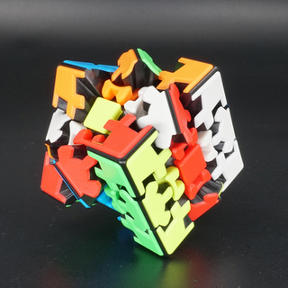 Best Selling 3*3*3 Abnormity Stickerless Speed Magic Cube Puzzle Toys Maker