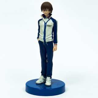 Custom Plastic Anime Figurine, Cartoon Realistic Plastic Anime Figure, OEM Cartoon Tennis Boy Plastic Anime Figure
