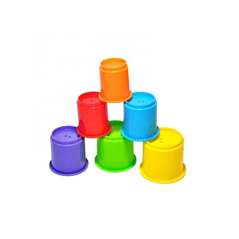 Educational Toys Baby Stack Up Cups 