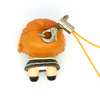OEM/ODM 3D PVC Material Cartoon Kawaii Toys Anime Animal Action Figure Phone Car Keychain
