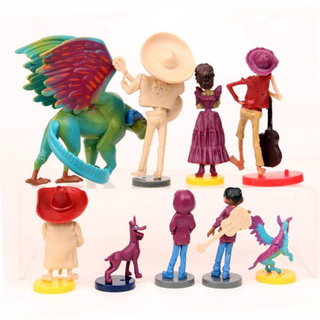 Custom Made OEM/ODM 3D Children Kid Gift Collection Miniature Anime Action Figure PVC Material