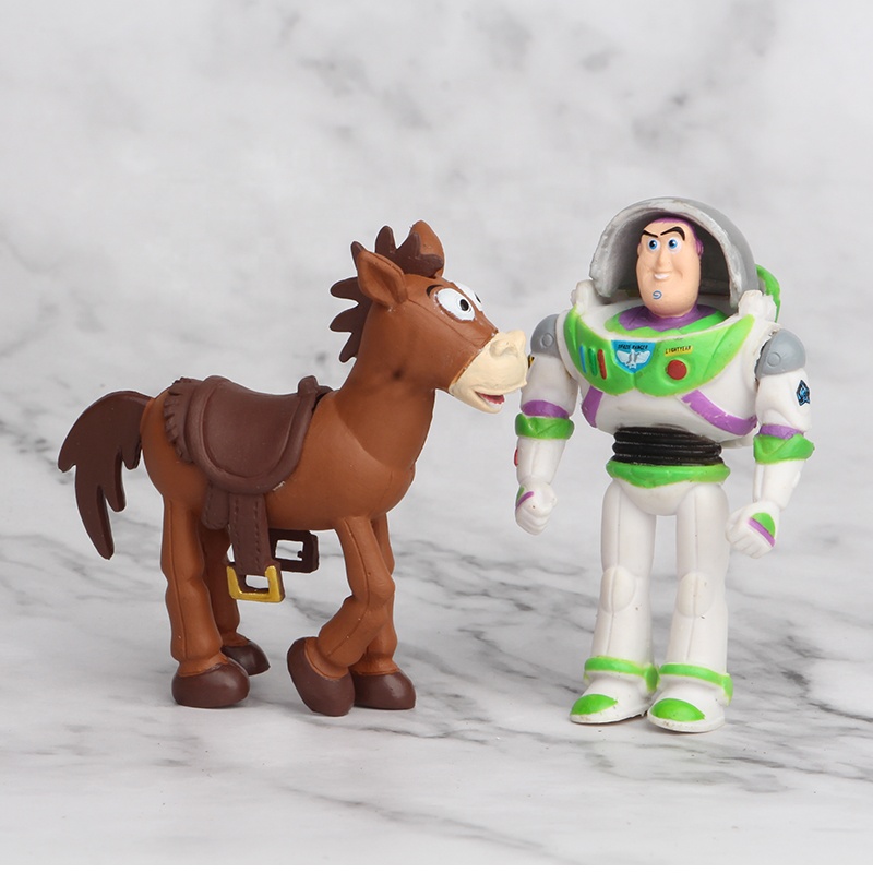 Customized Factory Made Hotsale PVC Miniature Cartoon Movie Character Plastic Astronaut Anime Action Toy Figures