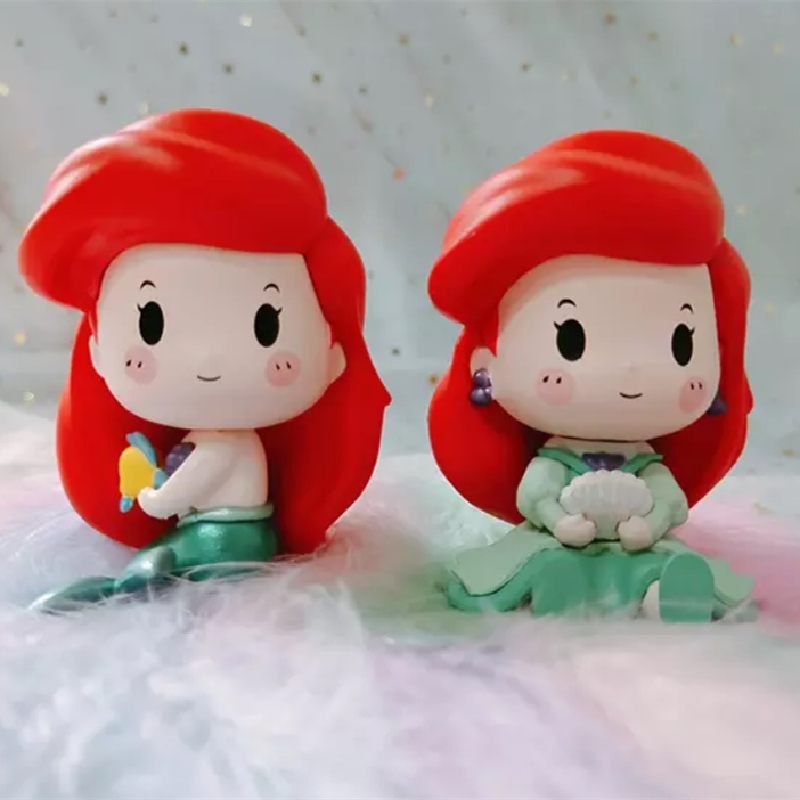 Custom Plastic Princess Action Figure with High Quality