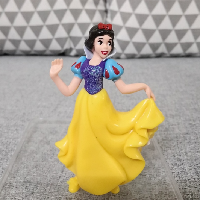 Princess and Little People Mini PVC Action Figure