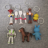 Plastic Customized Astronaut Cartoon Key Chain for Promotion Gift