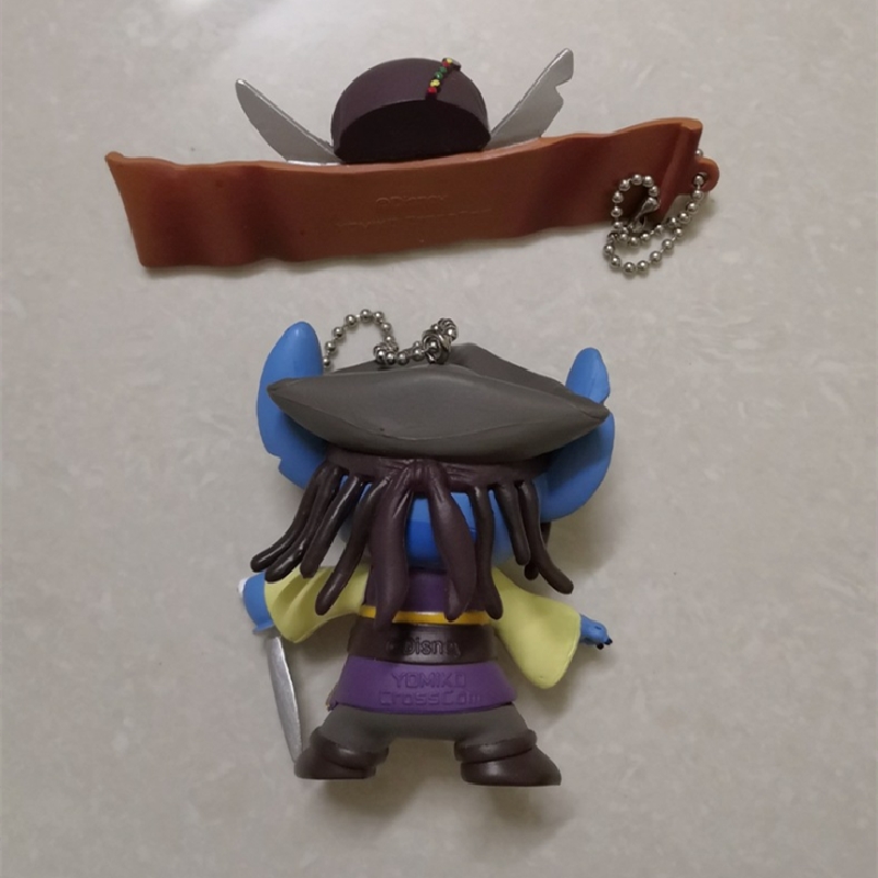 OEM Plastic PVC Stitch Keychain Custom Key Ring Key Chain for Promotion