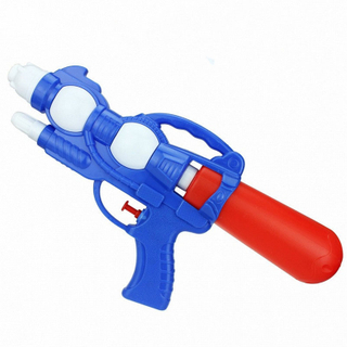 Summer Outdoor Toy Beach Interactive Water Shooting Gun Water Splashing Outdoor Bathing Swimming Rafting Play Water Gun for Children Gift
