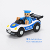 New Design Environmental ABS Plastic Vehicle Car Toys for Kids Ambulance Police Car