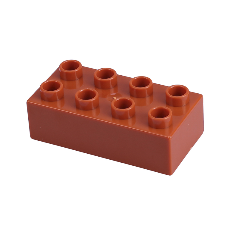 Creative Design ABS Material Construction Building Blocks Educational Assembly Toys Graphic Connection Blocks for Children