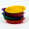 Hotsale Educational Toys Various Colors High Quality Plastic Round Plate for Kids