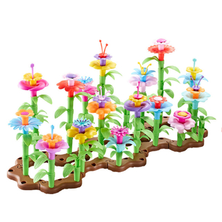 Funny DIY Creative Toys Educational Assembly Toys Flower Kids Favorite