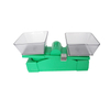 Educational toy plastic Elementary Pan Balance 500cc with weights & weight box