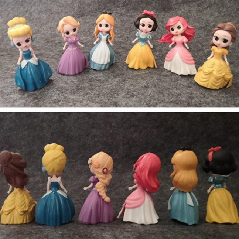 OEM Made High Quality Princess Figures PVC Anime Figure