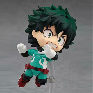 Q Version Japanese Style PVC My Hero Academia Anime Figurine Action Figure Model for Decoration