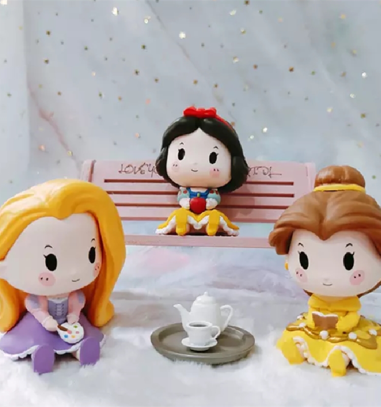 Custom Plastic Princess Action Figure with High Quality