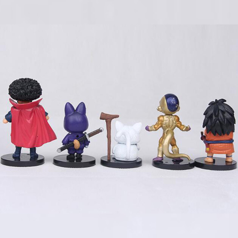 Most Popular Japaneses Style PVC Plastic Anime Action Figure Collection Toys Vinyl Dragon Ball Z Action Figures Whith High Details