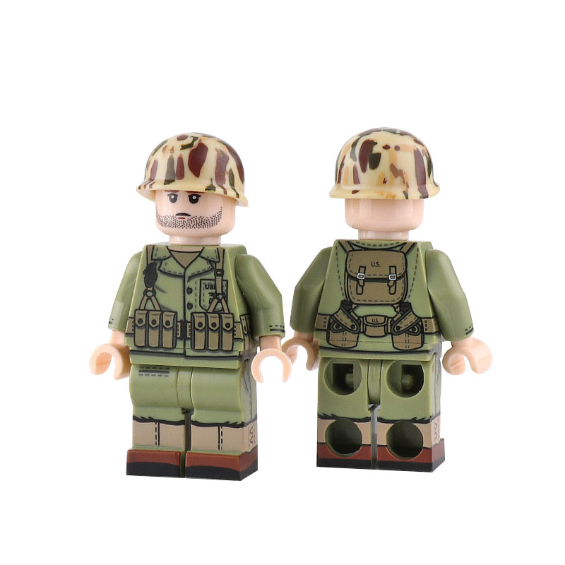 Novelty ABS Military Toys Miniature Anime Action Figure Warriors Figure
