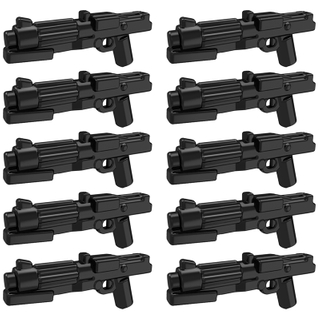 Futuristic Sci-Fi Figure Rifle Weapons for Movie Star Destroyer Assemble ABS Plastic Space Wars Building Block Toys Gun Outdoor