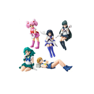 Cartoon PVC Toys Miniature Anime Action Figure Promotional Gift Sailor Moon Action Figure