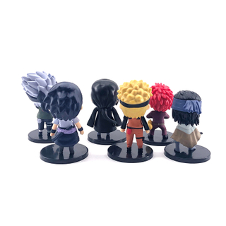 Super Cool Janpanese Style Children Figure Toy Car Table Decoration Naruto and Sasuke Action Figures Anime Figurine with High Details