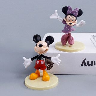 PVC Plastic Topper Toys Figures Geared Towards Kids
