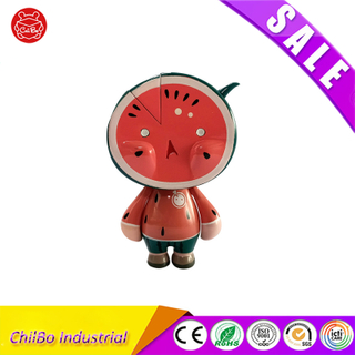 Cheap Mini 3D Painting Figure Cartoon Kawaii Toys Children Kid Gift Collection