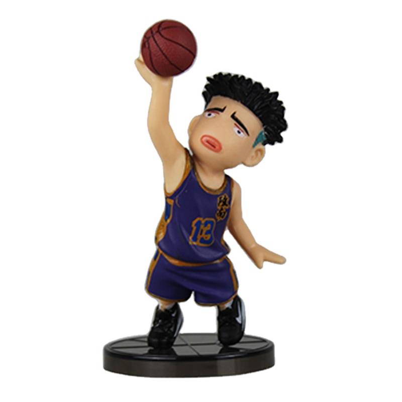 Hot Sale OEM Product Japan Anime Basketball Player Slam Dunk Action Figures Best Boys Toys