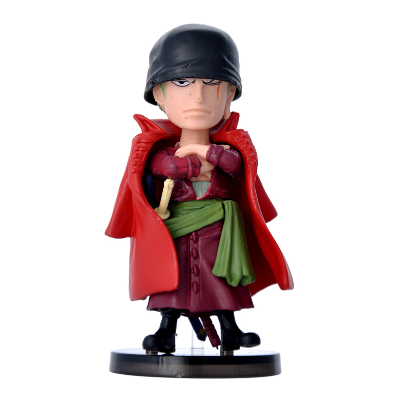 OEM/ODM 3D Japanese Classic Miniature Anime Action Figure Collectible Model Toys Dolls Action Figure One Piece Luffy for Kids