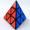 Plastic 3*3*3 Abnormity Stickerless Speed Magic Cube Puzzle Magic Slide Play Puzzle Promotional Gift Iq Toys
