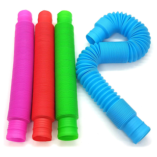 Pop Tube Pipe Sensory Tools for Stress and Anxiety Relief Toys for Children