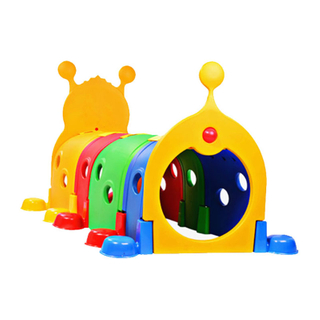 Children Plastic Toys Kids Indoor Climbing Tunnel Plastic Intelligent Toys Tunnel Toy