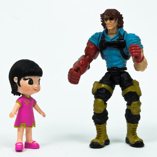 Wholesales Handsome Man Pretty Girl One Piece Anime Action Figure