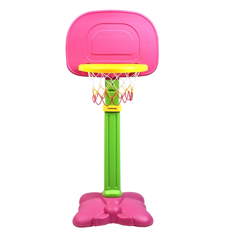 Popular PVC Promotional Gift Basketball Set Portable Basketball Stand Toy, Educational Toys