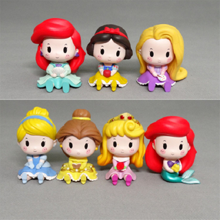 Custom Plastic Princess Action Figure with High Quality