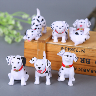 OEM 3D PVC Anime Movie Characters Cartoon Dog Model Plastic Action Figure
