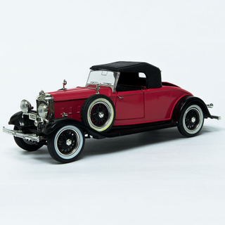 High Quality 1/18 Scale Plastic Car Model Vintage Car for Gift