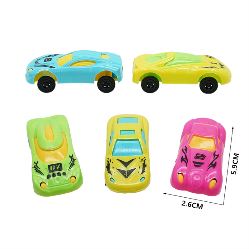 Popular Plastic Sliding Racing Car Toys Cheap Mini Toys for Kids