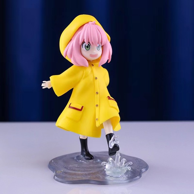 Make Your Own Design OEM/ODM 3D Japanese Anime Action Figure Toy Mini Cartoon Girl Boy Simple Small Cake Topper Decoration Plastic Figure Toys